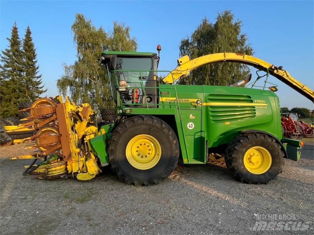 John Deere 7750 Culegatoare de nutret