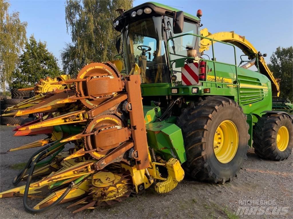 John Deere 7750 Culegatoare de nutret