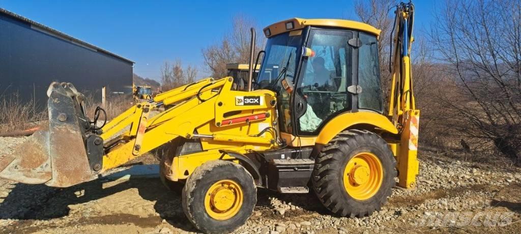 JCB 3 CX Buldoexcavatoare