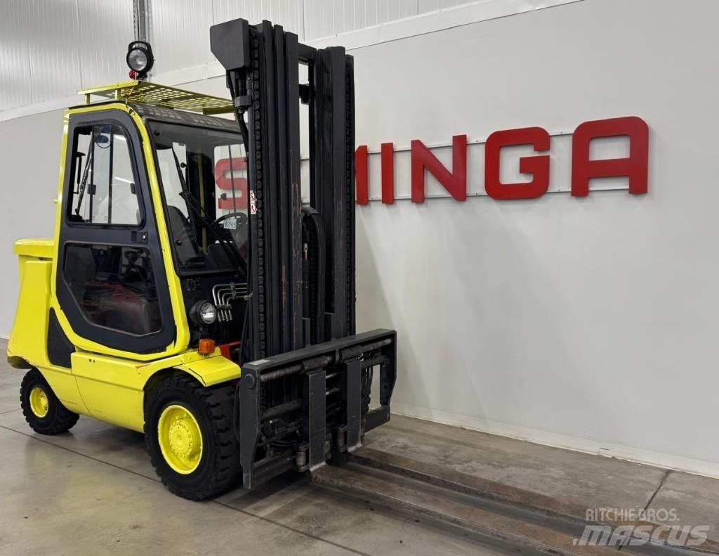 Linde 10943 E35P Stivuitor electric