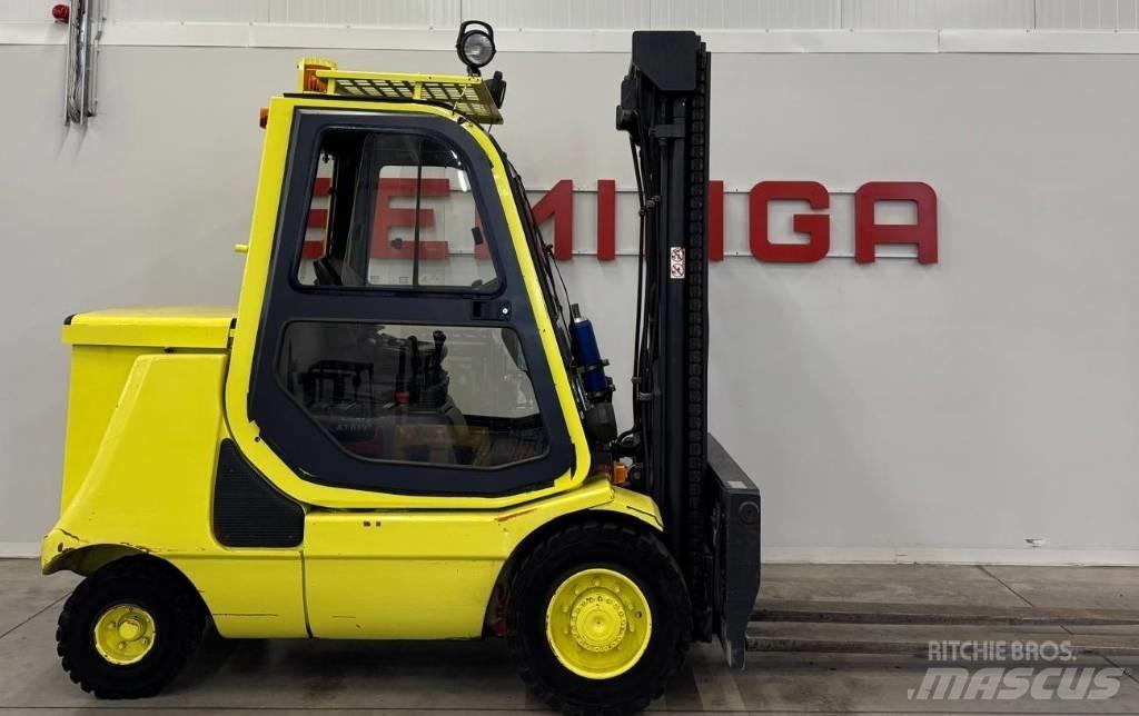 Linde 10943 E35P Stivuitor electric