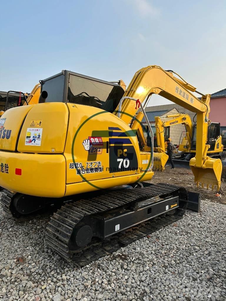 Komatsu PC 70 Mini excavatoare < 7t