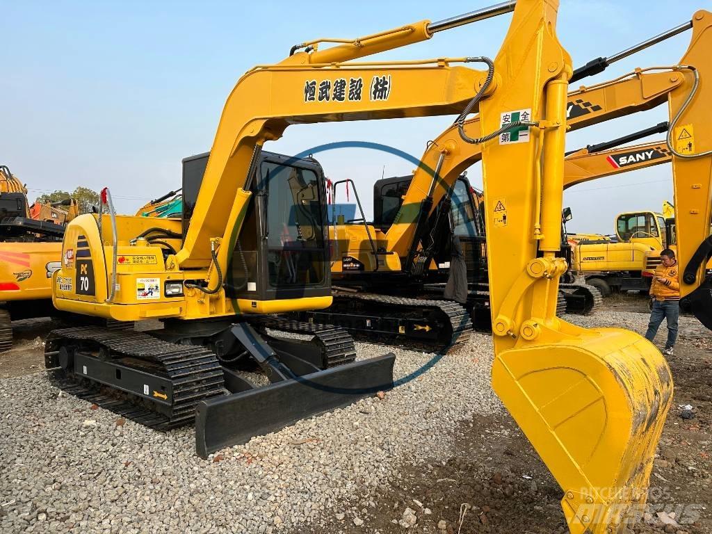 Komatsu PC 70 Mini excavatoare < 7t
