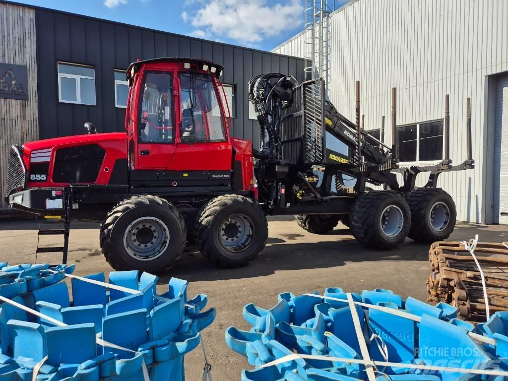 Komatsu 855 Transportoare