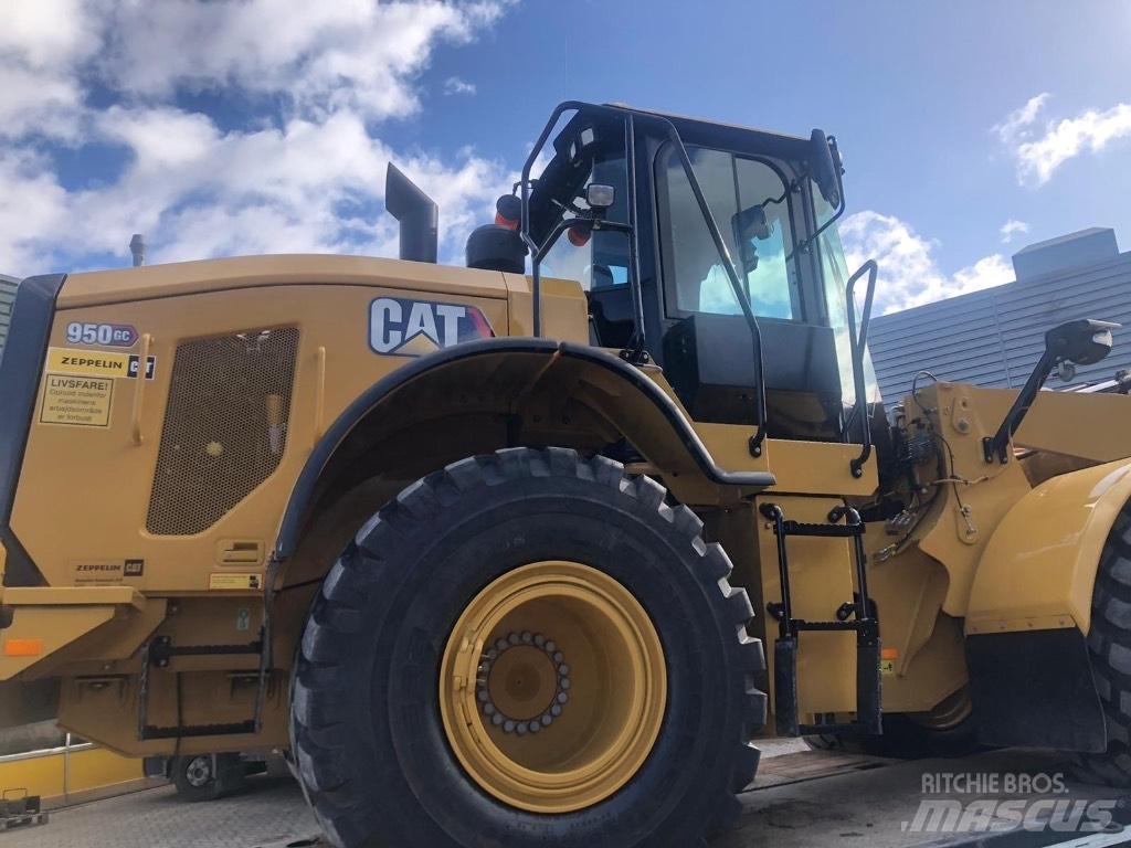 CAT 950 GC Incarcator pe pneuri