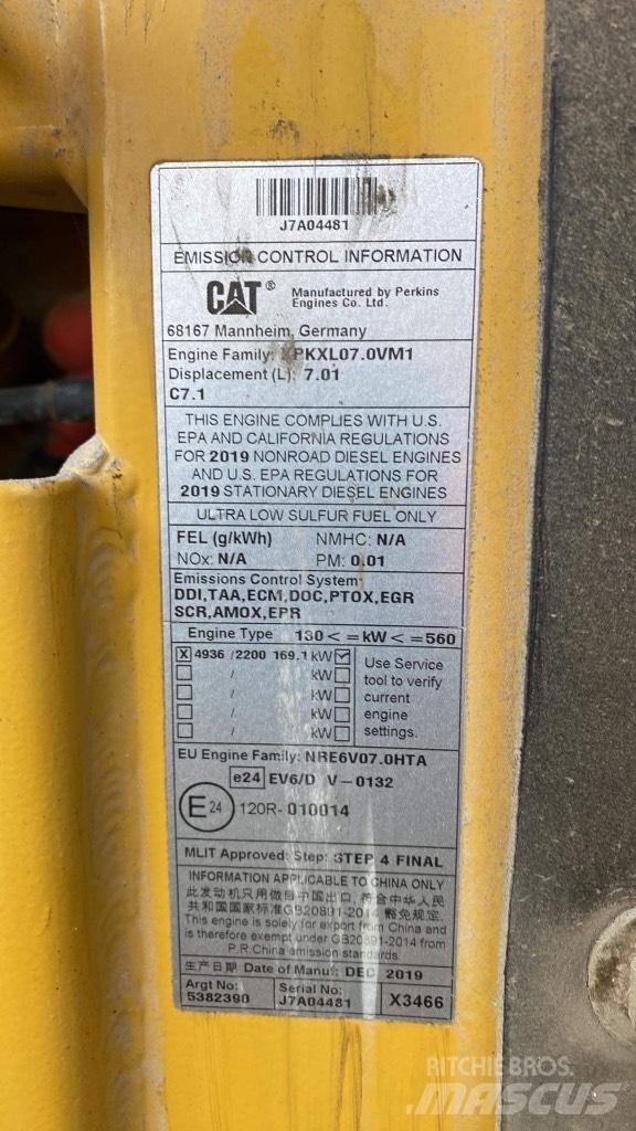 CAT 950 GC Incarcator pe pneuri