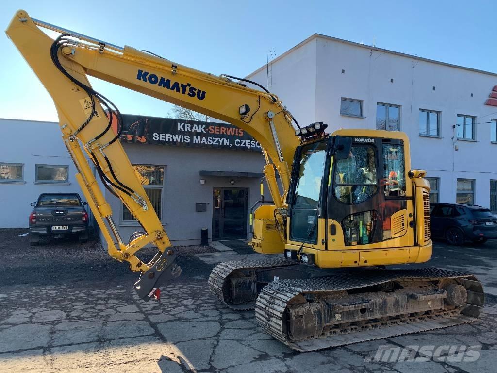 Komatsu PC 138 US-11 Excavatoare pe șenile
