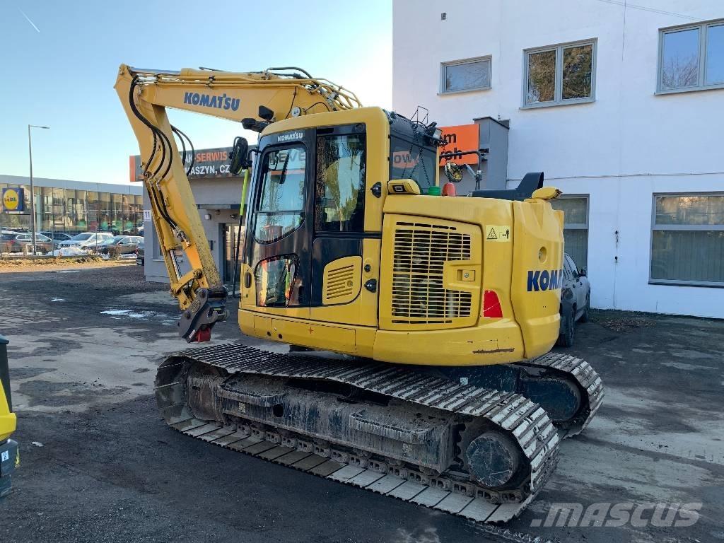 Komatsu PC 138 US-11 Excavatoare pe șenile
