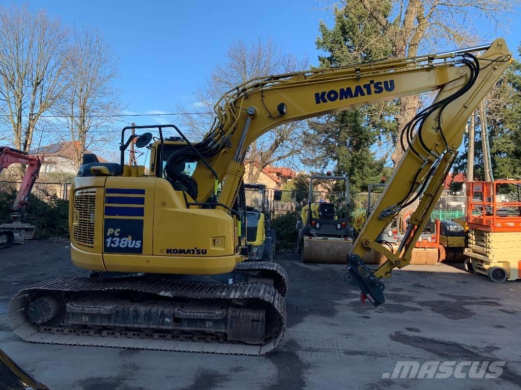Komatsu PC 138 US-11 Excavatoare pe șenile
