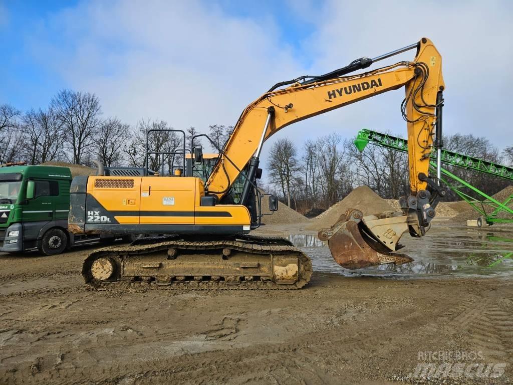 Hyundai HX 220 L Excavatoare pe șenile
