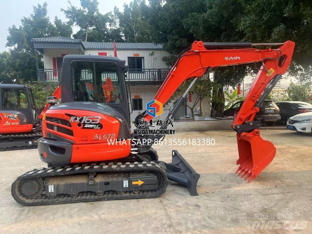 Kubota KX 163-5 Mini excavatoare < 7t