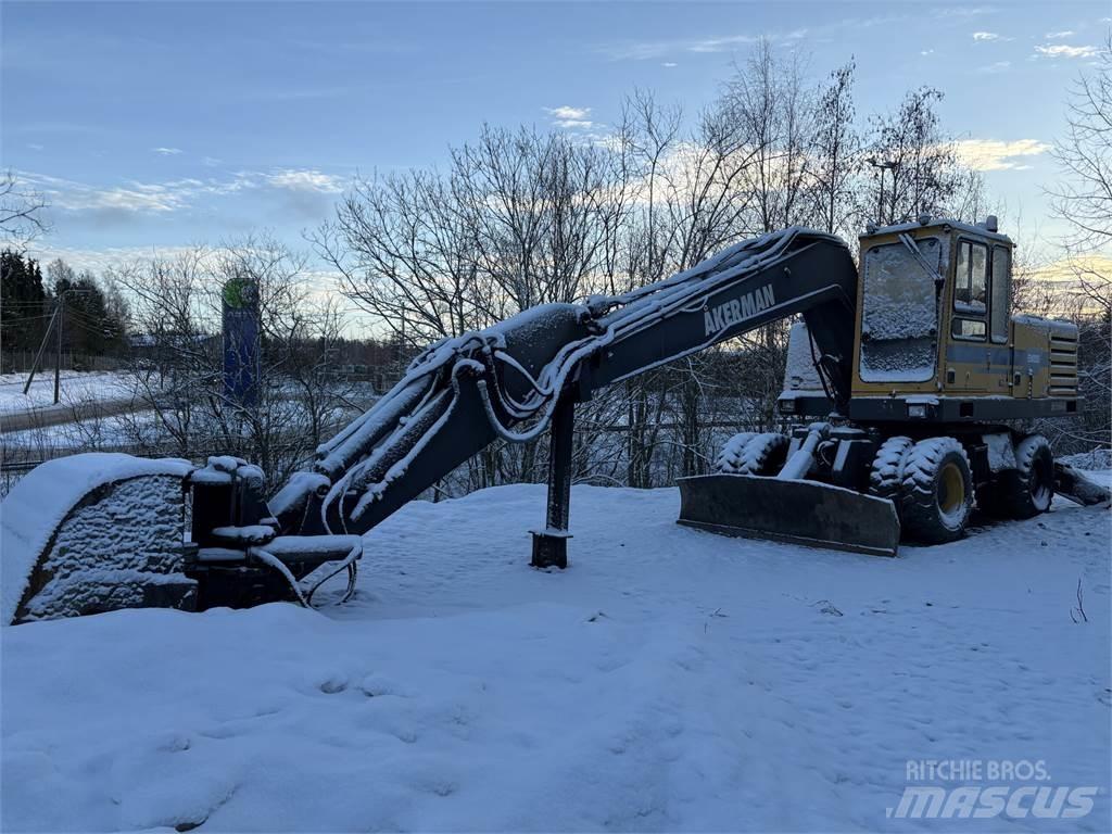 Åkerman EW200/2500 Excavatoare cu roti
