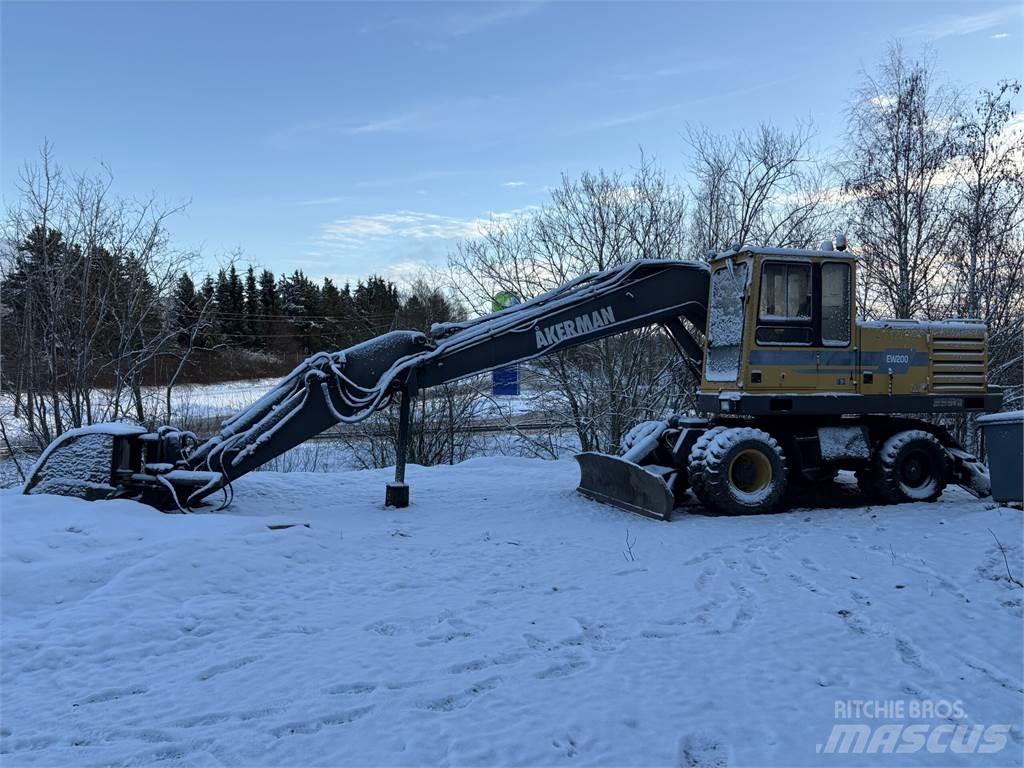 Åkerman EW200/2500 Excavatoare cu roti