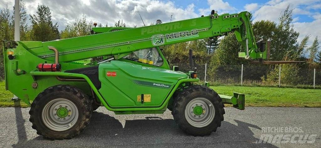 Merlo P40.17PLUS Stivuitoare telescopice