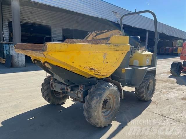 Wacker 4001 Minitractor de teren
