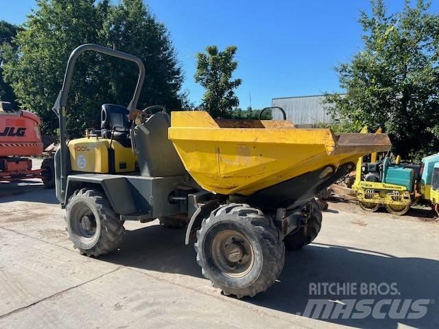 Wacker 4001 Minitractor de teren