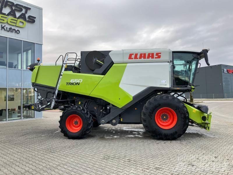 CLAAS TRION 650 Combine de secerat