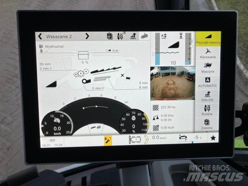 CLAAS TRION 650 Combine de secerat