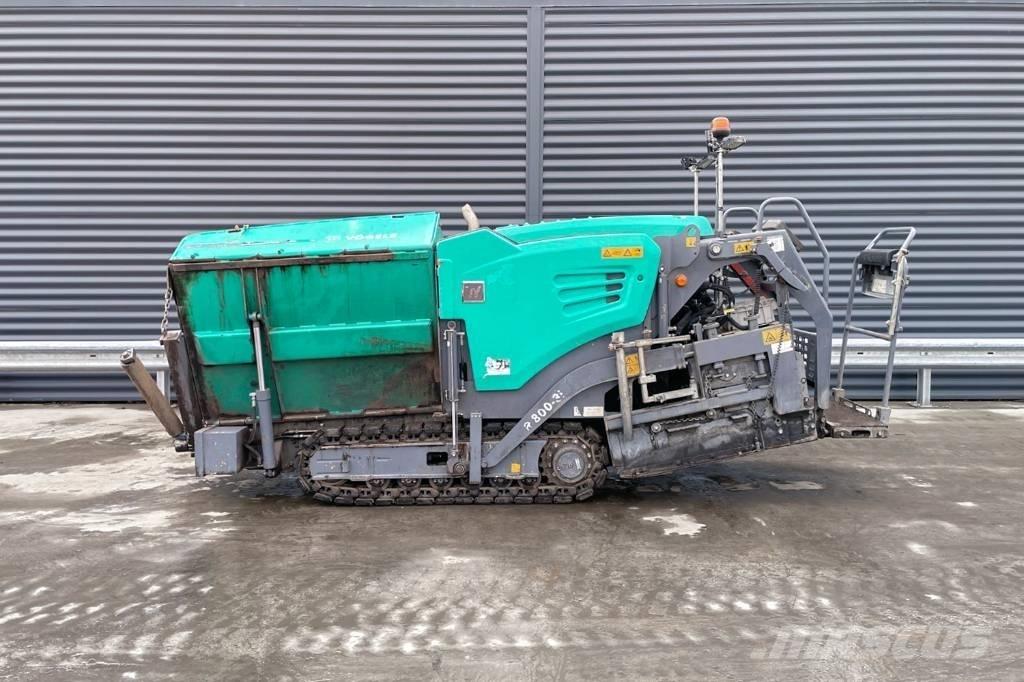 Vögele SUPER 800-3I Pavatoare asfalt