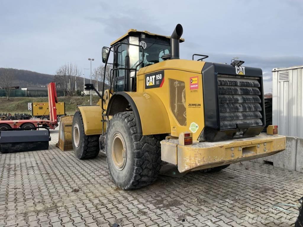 CAT 950 GC Incarcator pe pneuri