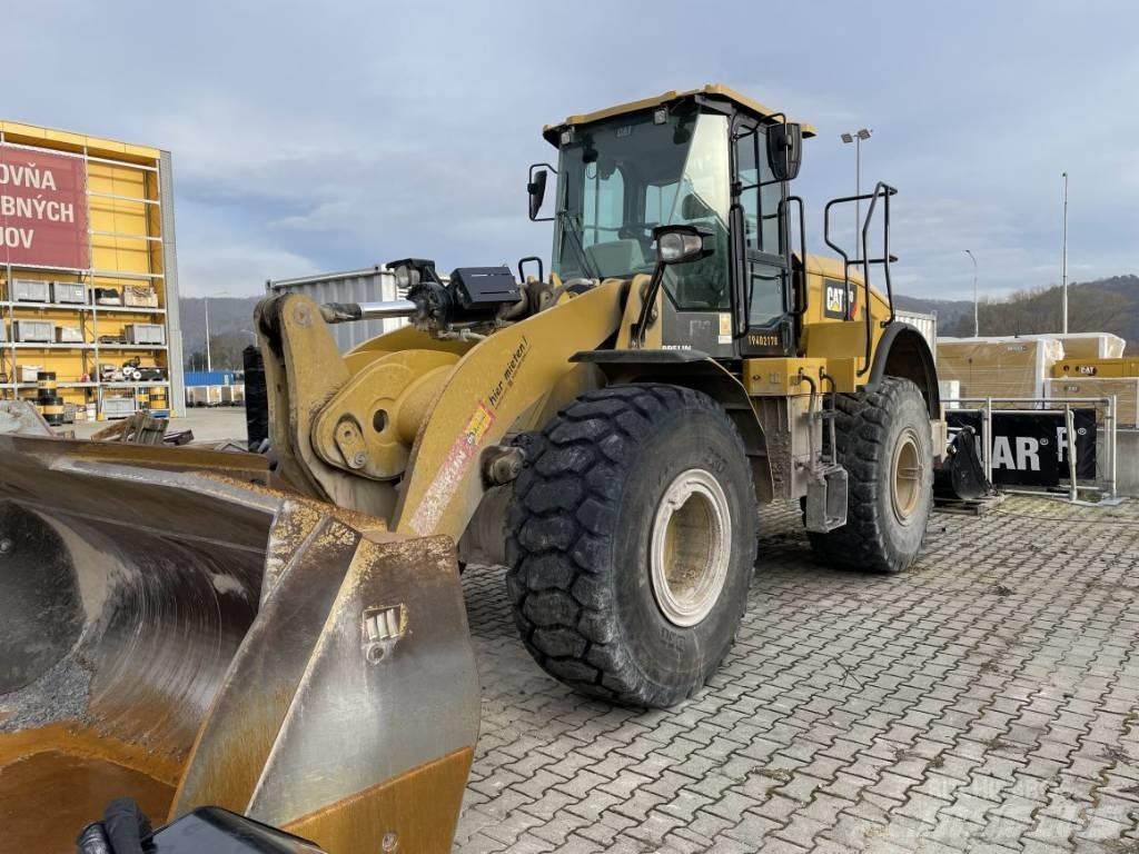 CAT 950 GC Incarcator pe pneuri