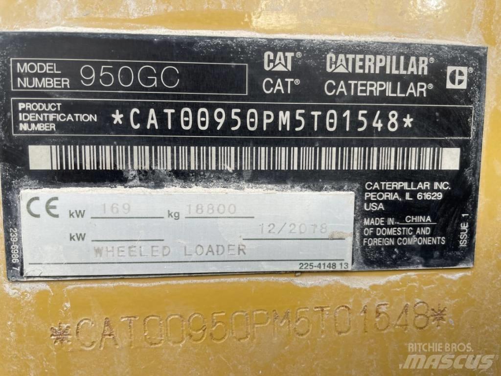 CAT 950 GC Incarcator pe pneuri