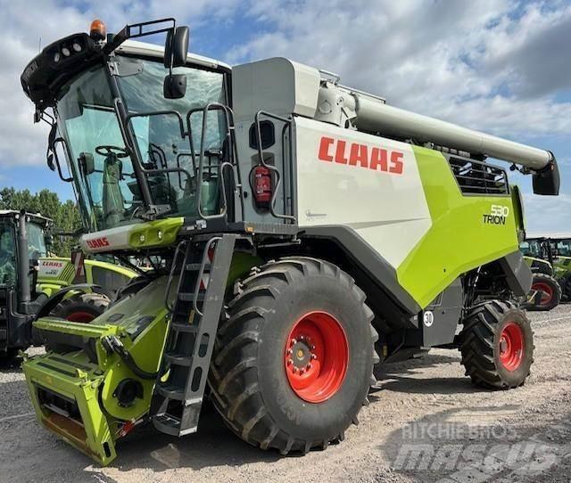 CLAAS TRION 530 Combine de secerat