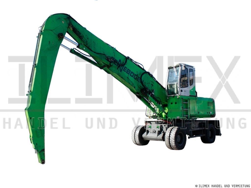 Sennebogen 835 M Paleta de manipulare