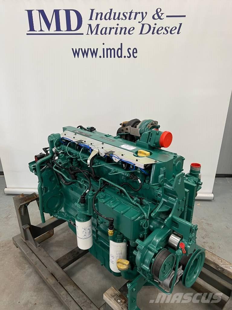 Volvo Penta TAD750VE Motoare