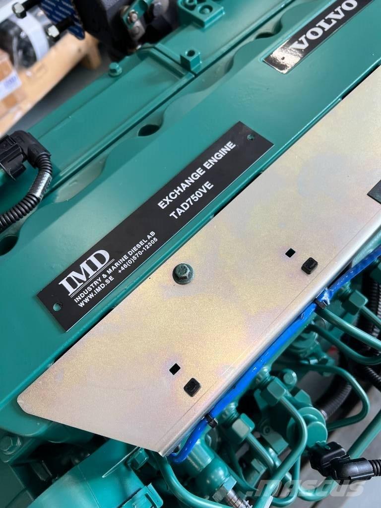 Volvo Penta TAD750VE Motoare