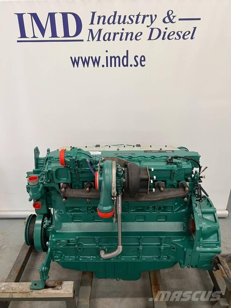 Volvo Penta TAD750VE Motoare