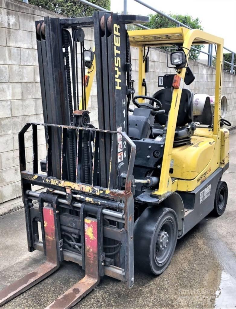 Hyster H2.5TX Stivuitor GPL