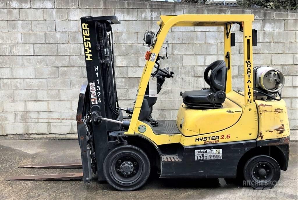 Hyster H2.5TX Stivuitor GPL