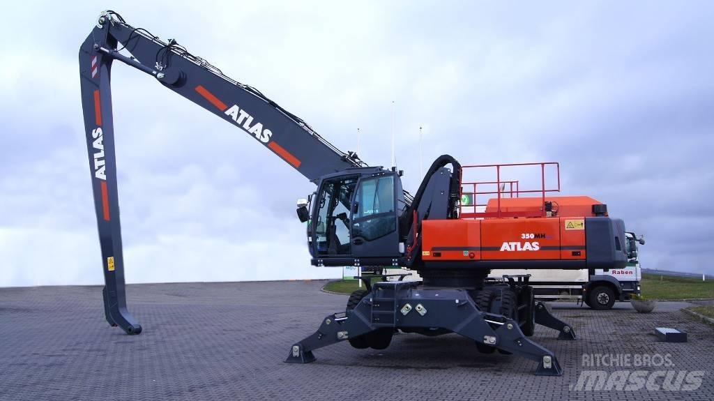 Atlas 350 MH blue Paleta de manipulare