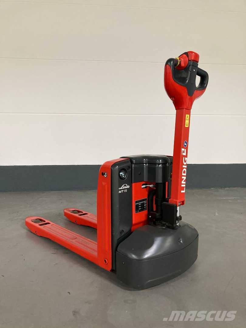 Linde MT15 ION Transpaleta manuala