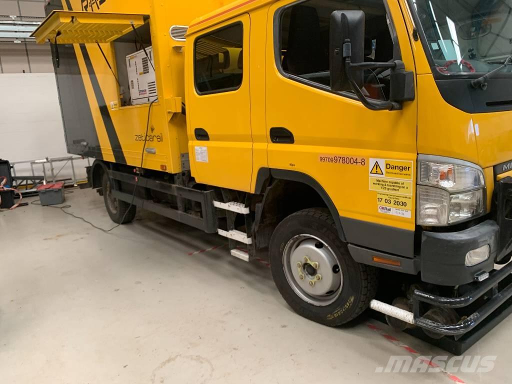 Mitsubishi Canter Intretinere cale ferata