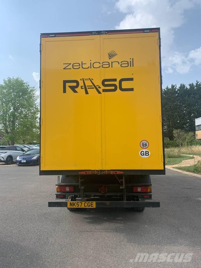 Mitsubishi Canter Intretinere cale ferata
