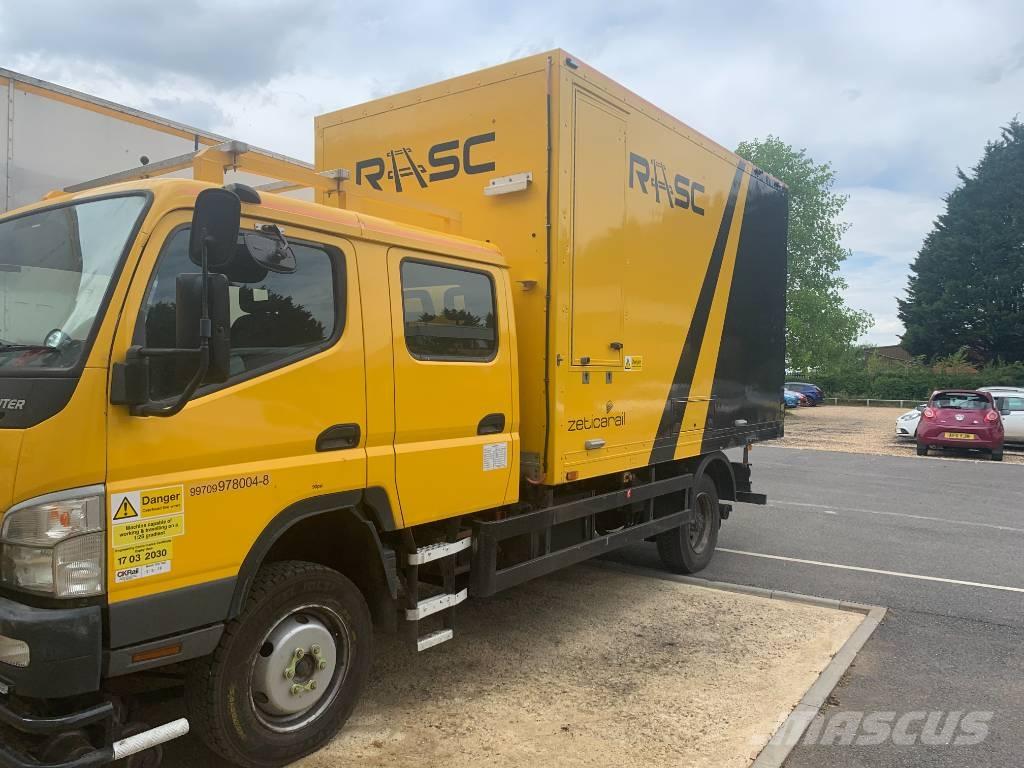Mitsubishi Canter Intretinere cale ferata
