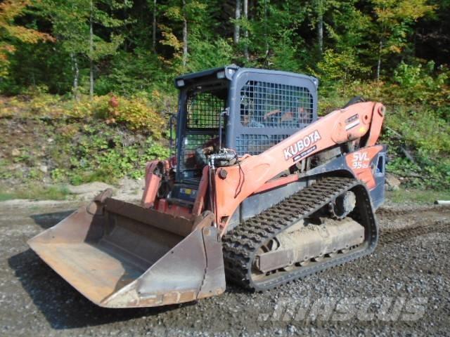Kubota SVL 95-2 S Mini incarcator