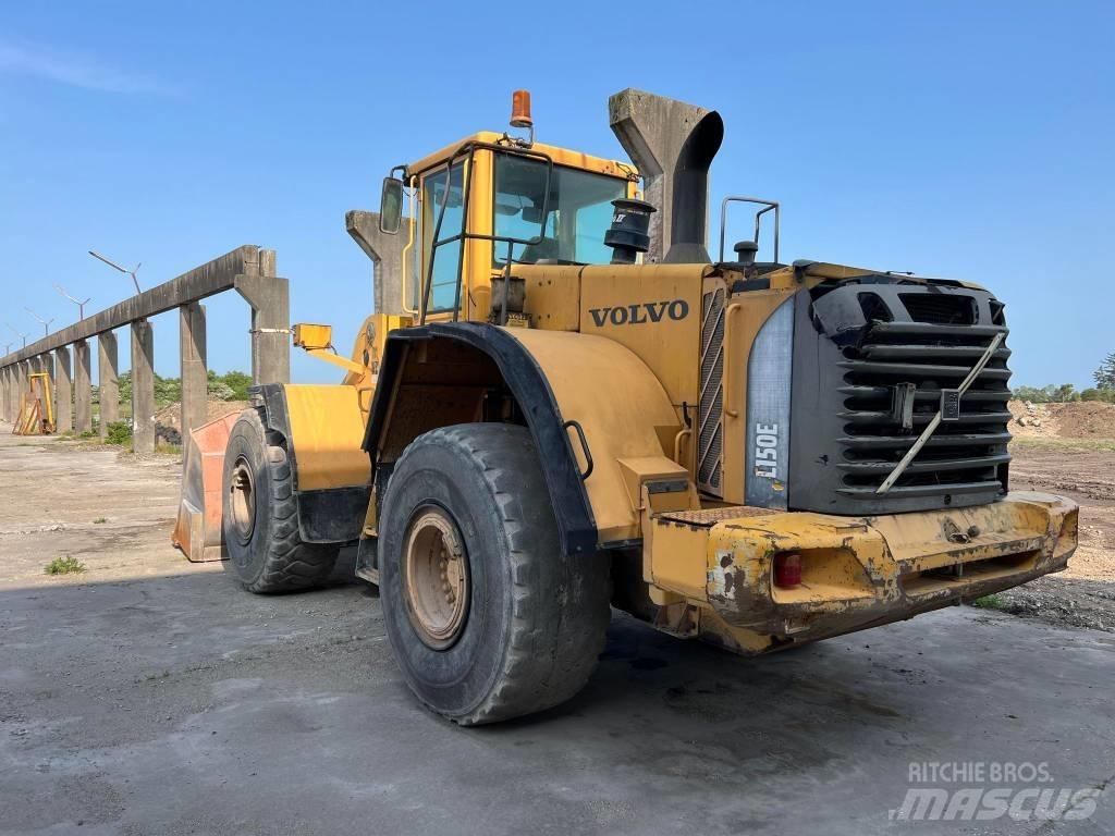 Volvo L 150 E Incarcator pe pneuri