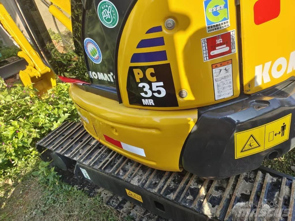 Komatsu PC 35 MR Mini excavatoare < 7t