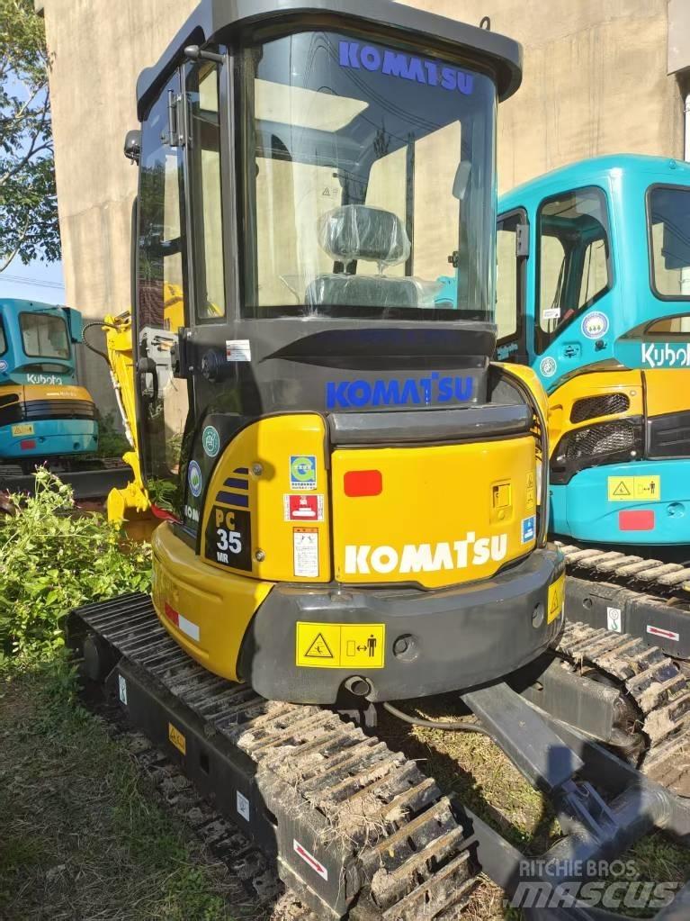 Komatsu PC 35 MR Mini excavatoare < 7t