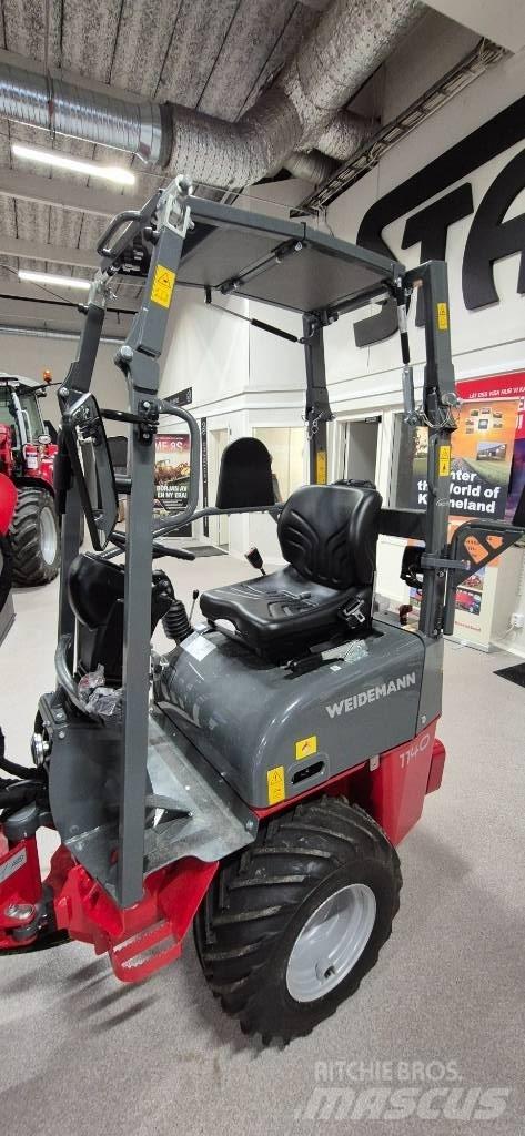 Weidemann 1140 Incarcatoare multifunctionale