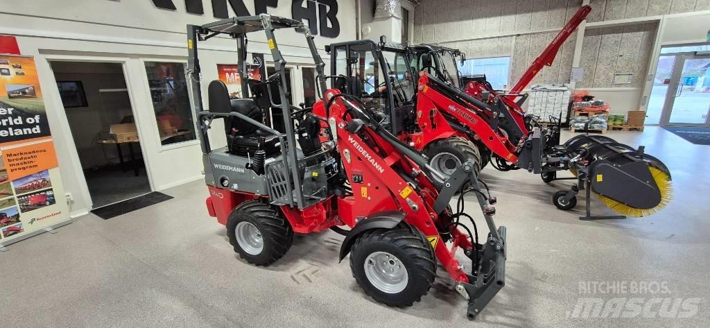 Weidemann 1140 Incarcatoare multifunctionale