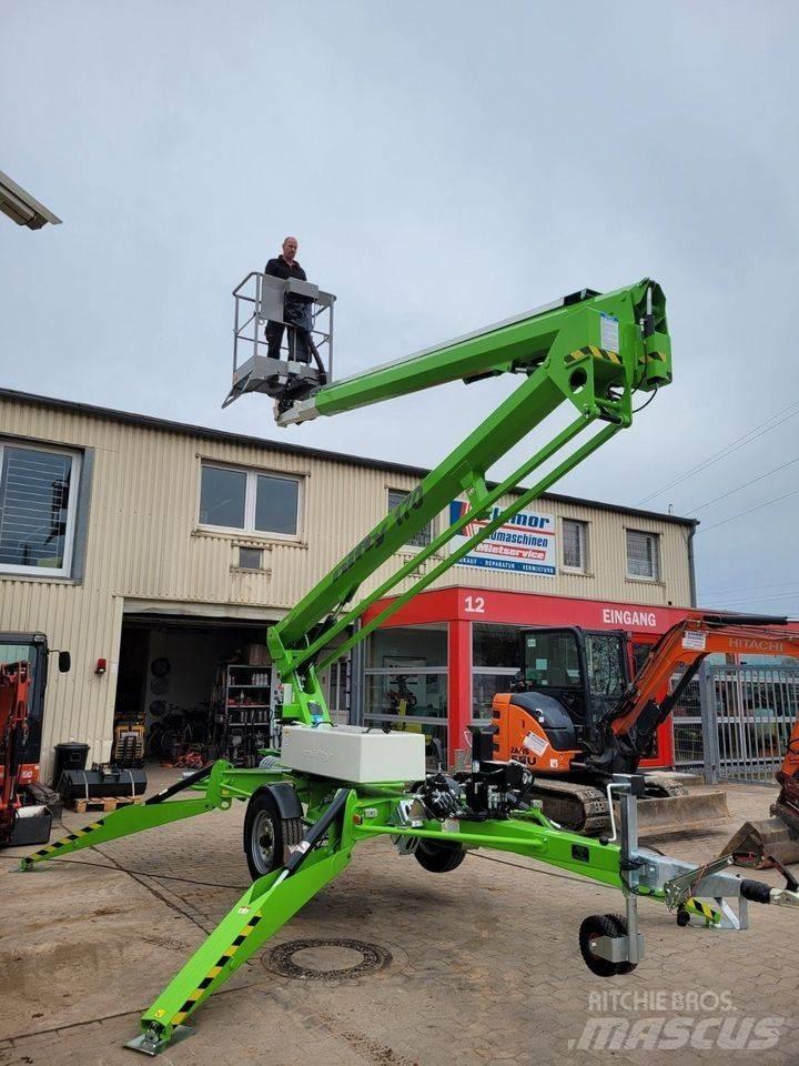 Niftylift 170 HACT Platforme aeriene montate pe remorca