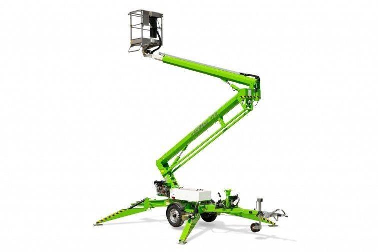 Niftylift 170 HACT Platforme aeriene montate pe remorca