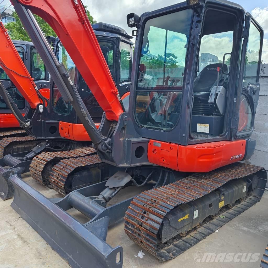 Kubota KX165-5 Excavatoare pe șenile
