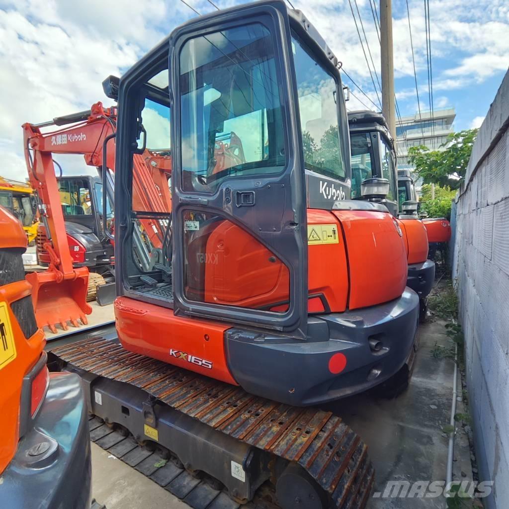 Kubota KX165-5 Excavatoare pe șenile
