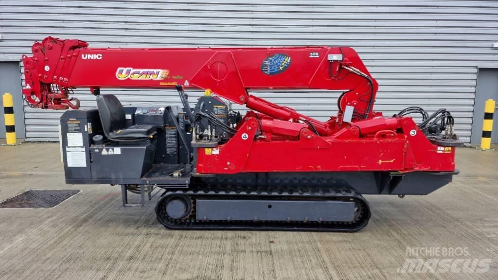 Unic URW-506 CDMER Mini macarale