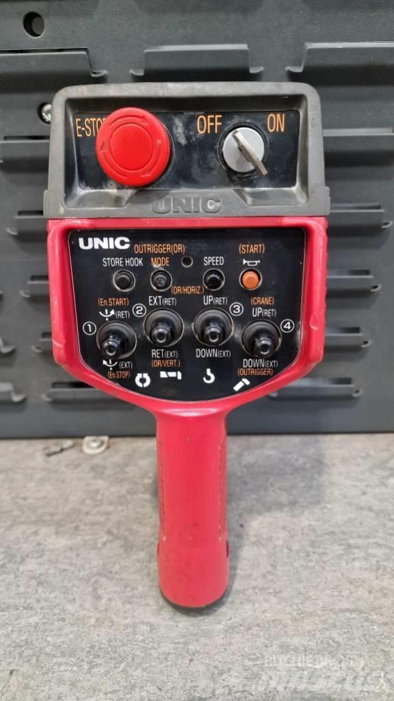 Unic URW-506 CDMER Mini macarale